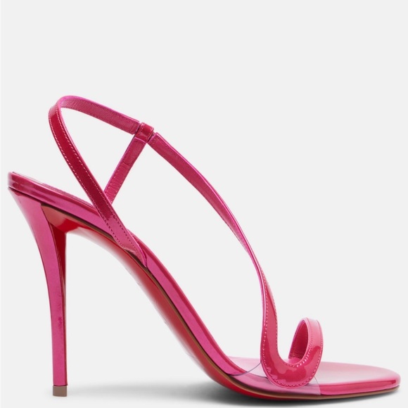CHRISTIAN LOUBOUTIN
Rosa Z 100 patent leather sandals - Picture 3 of 8
